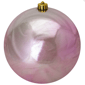 Northlight Shiny Bubblegum Pink Shatterproof Christmas Ornament - image 1
