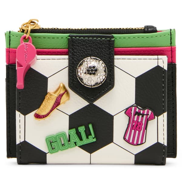Betsey Johnson Goal Getter Wallet - image 