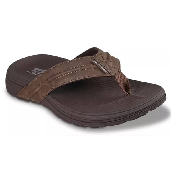 Mens Skechers Pantino-Marlee Thong Sandals