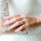 Gemstone Classics&#8482; 1kt. Moissanite 3-Stone Engagement Ring - image 6