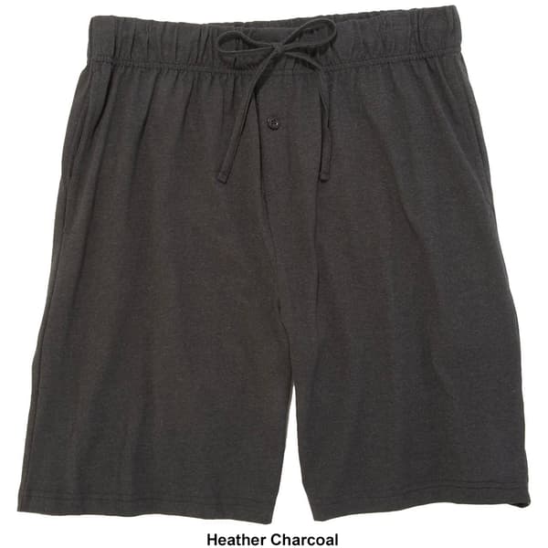 Mens Architect&#174; Solid Jersey Pajama Shorts