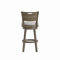 HH2 Home Rhys Adjustable Height Swivel Stool with Ladder Back - image 5