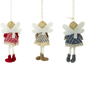 Northlight Angel Doll with Wings Christmas Ornaments - Set of 3 - image 6