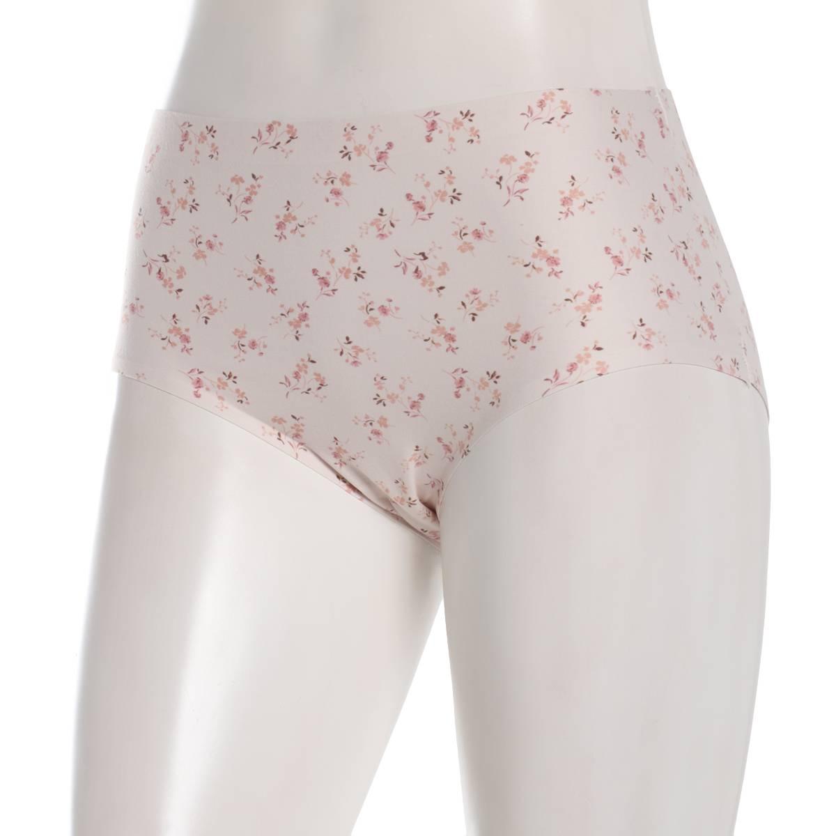 Womens Laura Ashley(R) Brushed Micro Brief Panties - LS4063LQ