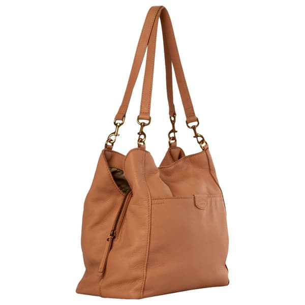 American Leather Co. Austin 3 Entry Hobo