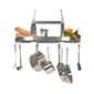 Elegant Designs 2 Bulb Kitchen Pot Rack w/Downlight - image 3