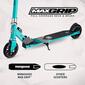 Mongoose Trace Youth Kick Scooter - Teal - image 4