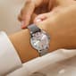 Womens Timex® Silver-Tone Sunray Dial Crystal Watch - TW2Y48600JT - image 6