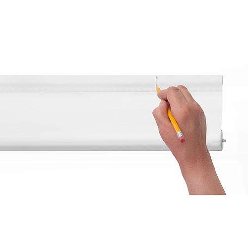 Achim Cords Free Tear Down Light Filtering Shade - 55x72