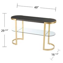 Southern Enterprises Otsento Console Table