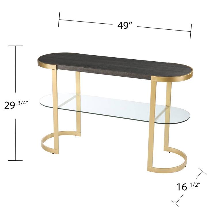 Southern Enterprises Otsento Console Table