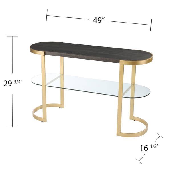 Southern Enterprises Otsento Console Table