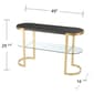 Southern Enterprises Otsento Console Table - image 5