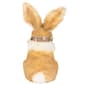 Northlight Seasonal Plush Rabbit with Bow Easter Figurine - image 6