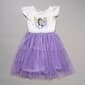 Girls &#40;4-6x&#41; Disney Princess Cap Sleeve Strappy Tutu Dress - image 1