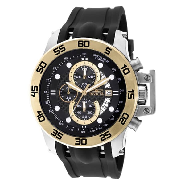 Mens Invicta Pro Diver 50mm VD51 Quartz Watch - 19253 - image 