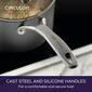 Circulon A1 Series Nonstick 3qt. Straining Saucepan w/Lid - image 5