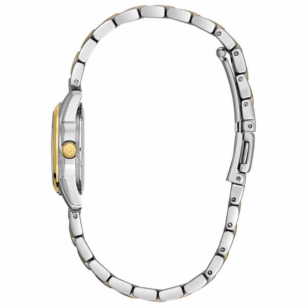 Womens Bulova Two-Tone Bracelet Watch - 98M105