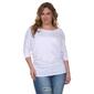 Plus Size White Mark Tunic - image 11