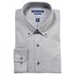 Mens Preswick & Moore Twill Dress Shirt - Dapple Grey Solid - image 1