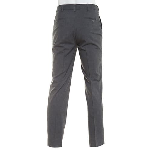 Mens Bert Pulitzer Stretch Suit Separate Pants-Charcoal