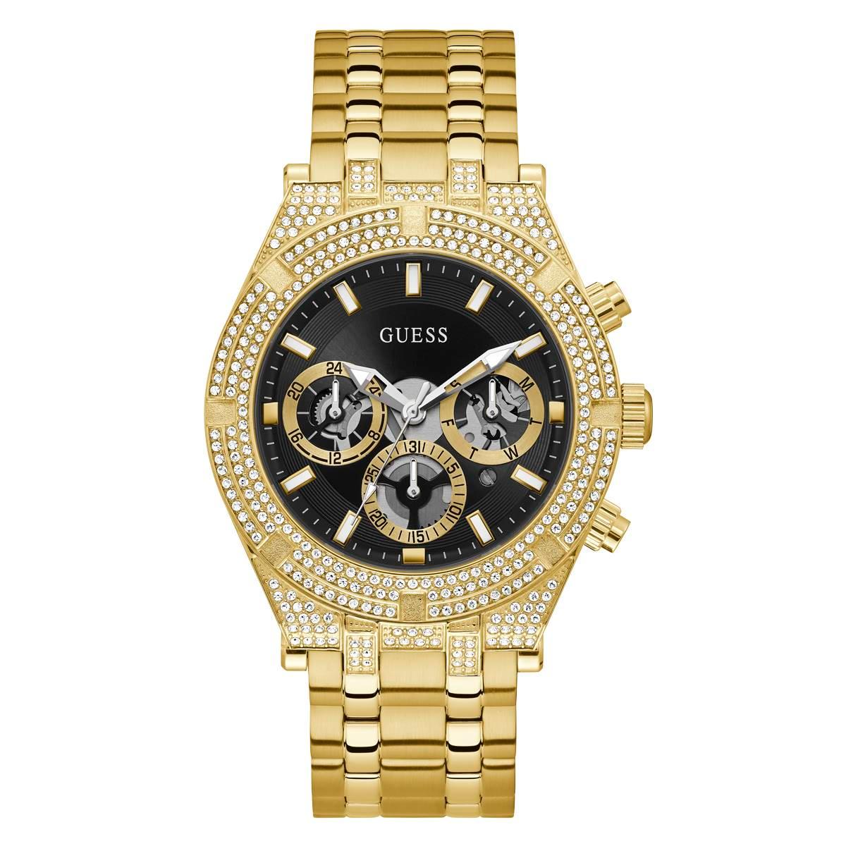 Mens GUESS Watches® Multi Function Chrono Look Watch -...