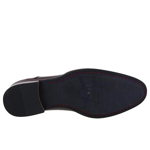 Mens Spring Step Charlie Wing Tip Oxfords