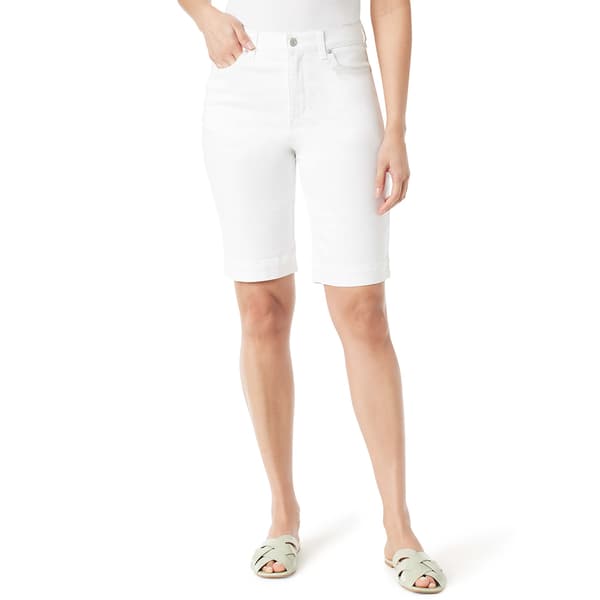 Womens Gloria Vanderbilt Amanda Bermuda Shorts