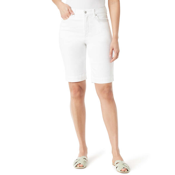 Womens Gloria Vanderbilt Amanda Bermuda Shorts - image 