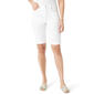 Womens Gloria Vanderbilt Amanda Bermuda Shorts - image 1