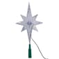 Kurt Adler Polar Star Treetop w/ LED Color-Changing Light - image 1