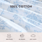 Laura Ashley® Walled Garden Percale Sheet Set - image 3