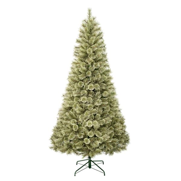 National Tree 7.5ft Arcadia Pine Cashmere Hinged Christmas Tree