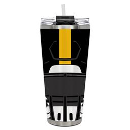 Pittsburgh Steelers Helmet Big Slim 32oz. Travel Cup