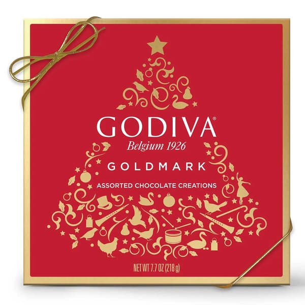 Godiva Goldmark 18pc. Holiday Assorted Chocolate Gift Box - image 