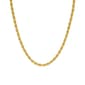 22in. Sterling Silver Rope Chain Necklace - image 1