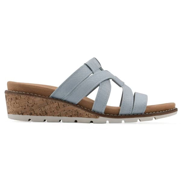 Womens Cliffs by White Mountain Tinisha Wedge Sandals