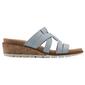 Womens Cliffs by White Mountain Tinisha Wedge Sandals - image 2