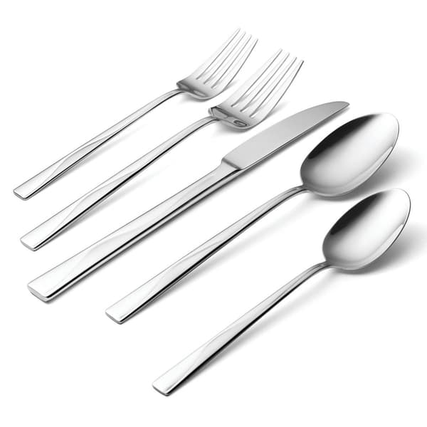Oneida Stream 20pc. 18/0 Stainless Steel Flatware Set