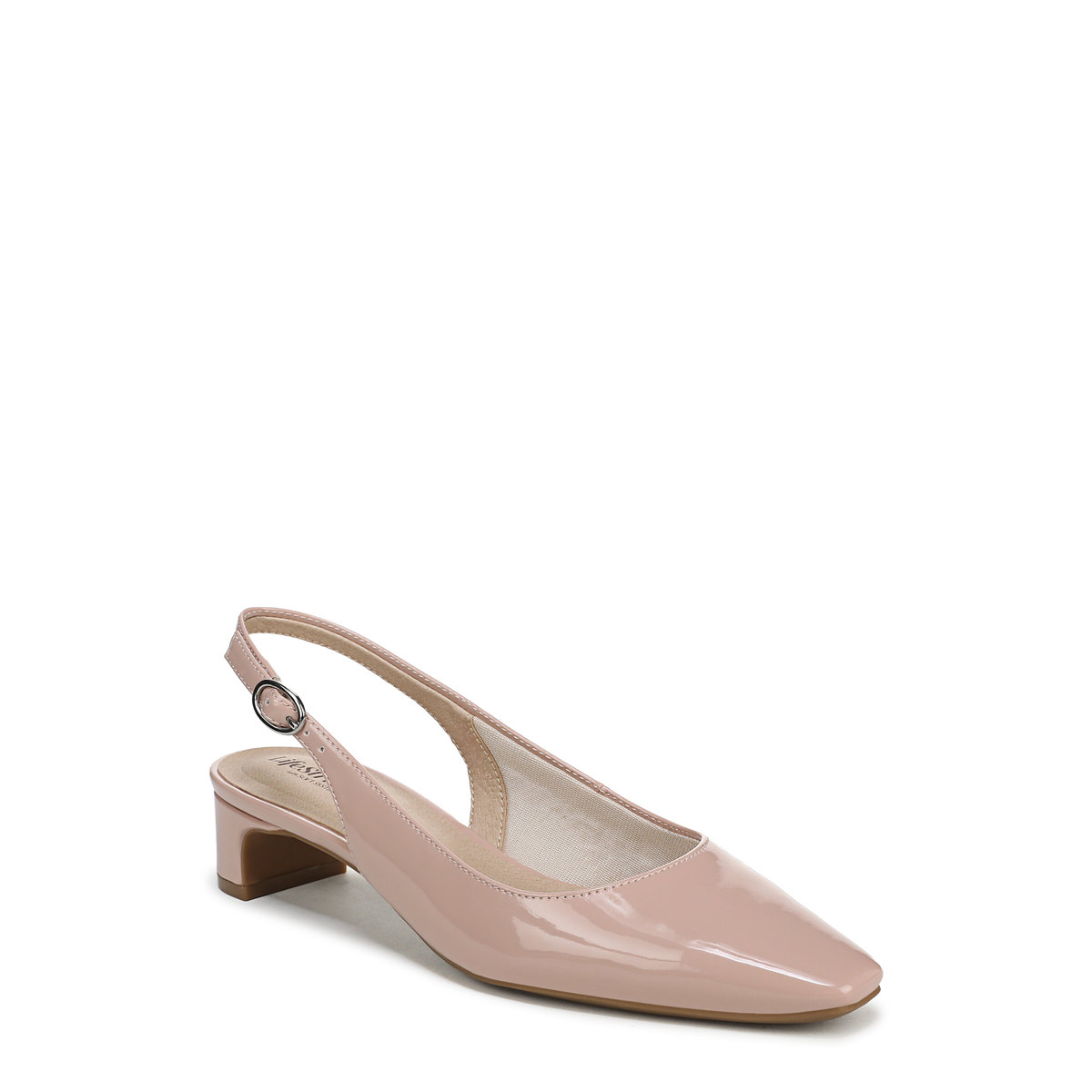 Open Video Modal for Womens Lifestride Lorena Slingback Pumps