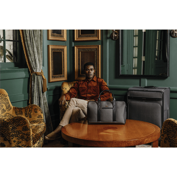 Hartmann Herringbone Deluxe Weekend Duffel