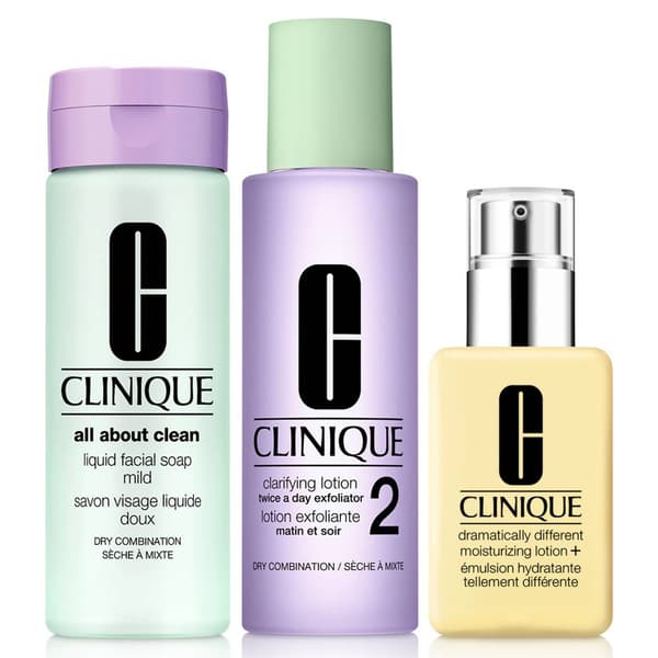 Clinique Healthy Skin Gift Set for Dry Combination Skin