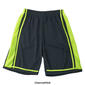 Mens Ultra Performance Mesh Active Shorts with Dazzle Panel - image 4