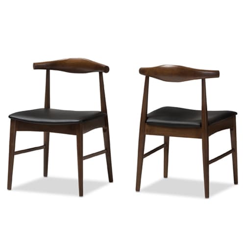 Baxton Studio Winton Dining Chairs - Set of 2