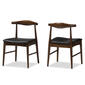 Baxton Studio Winton Dining Chairs - Set of 2 - image 4