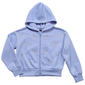 Girls (7-16) Star Ride® Rhinestone Bows Zip Up Hoodie - image 2