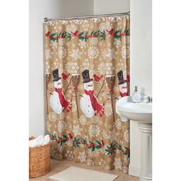 Jack Frost 13pc. Shower Curtain Set