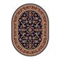 Tayse Sensation Sariya Oval Area Rug - Navy Blue - image 1