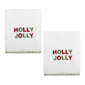 Avanti Holly Jolly 2pc. Hand Towel - image 1
