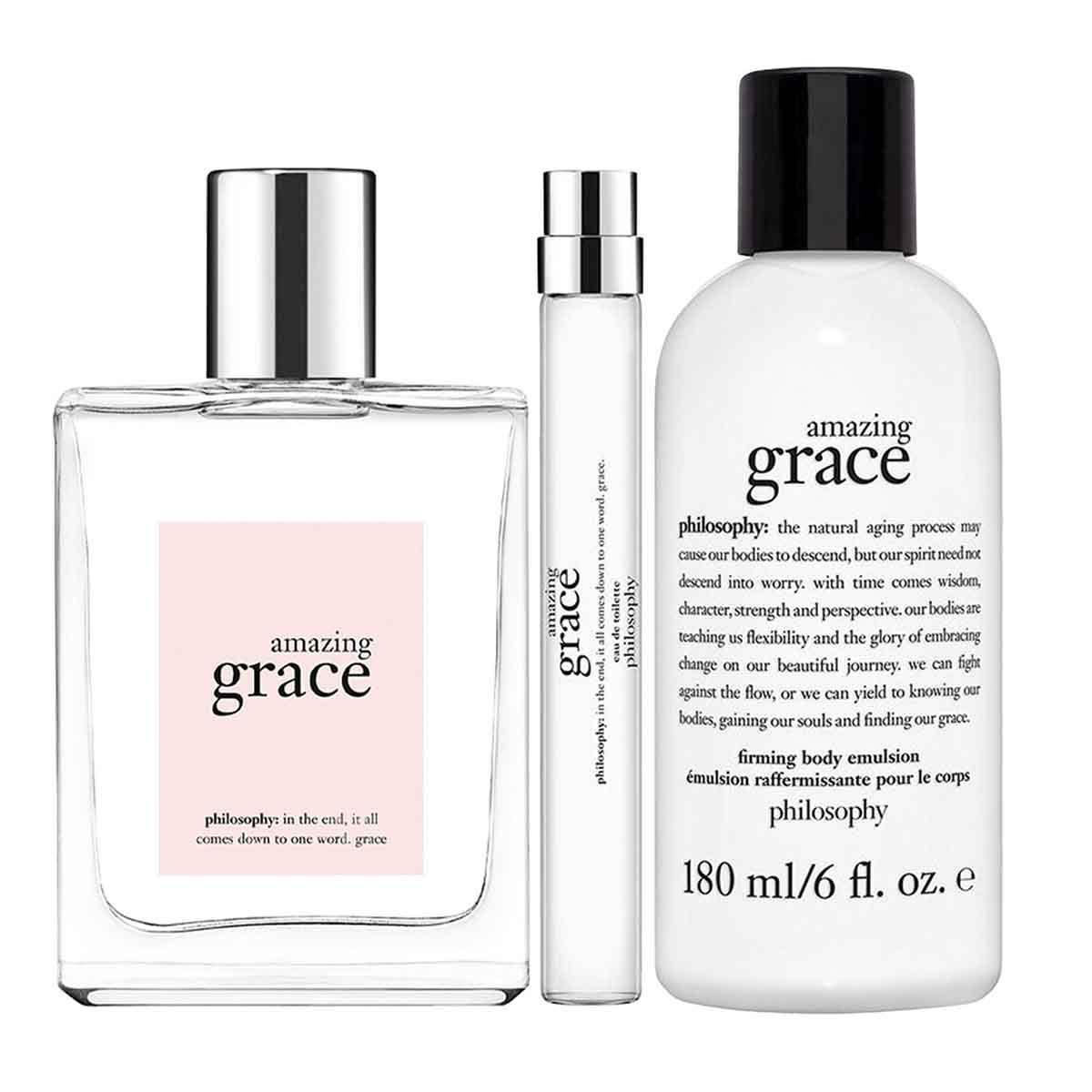 Philosophy Amazing Grace Eau de Toilette 3pc. Gift Set